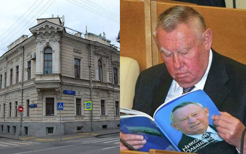 Вдова сына экс-депутата Николая Ольшанского приобрела квартиры в центре Москвы стоимостью 260 миллионов рублей