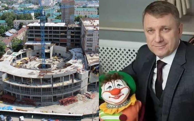 Пензенский недостроенный цирк уже заплатил за отопление 550 тысяч рублей