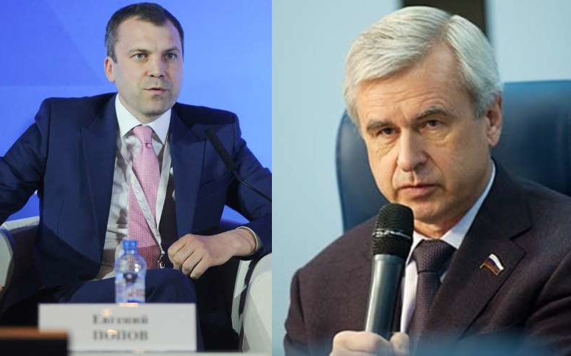 Место депутата Госдумы Вячеслава Лысакова может занять телеведущий Евгений Попов