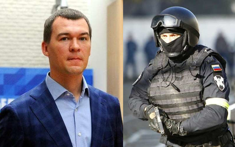 Михаилу Дегтяреву не смогли найти охрану за 4,8 млн рублей в месяц
