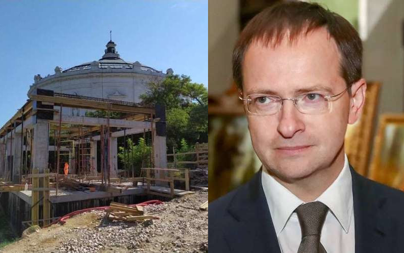 Без Владимира Мединского компания «Меандр» станет банкротом