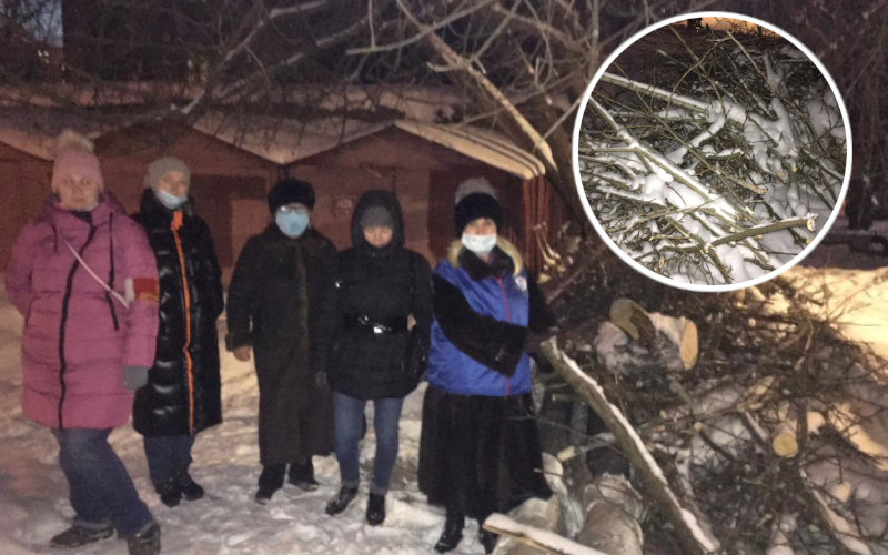 Рейд безопасности прошел в Можайском районе