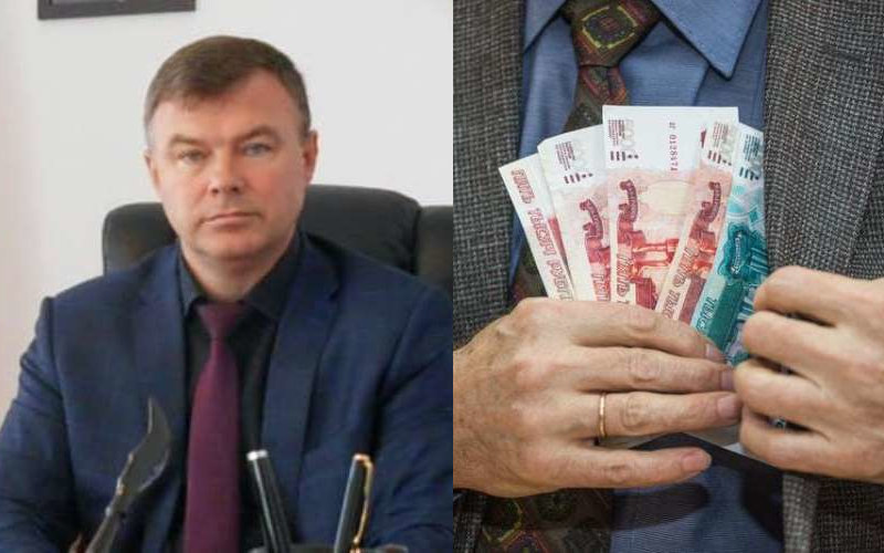 Главу района Дагестана Александра Погорелова обвинили во взяточничестве