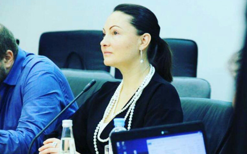 Наталина Литвинова представила цифровой профиль как ресурс избирательной системы России