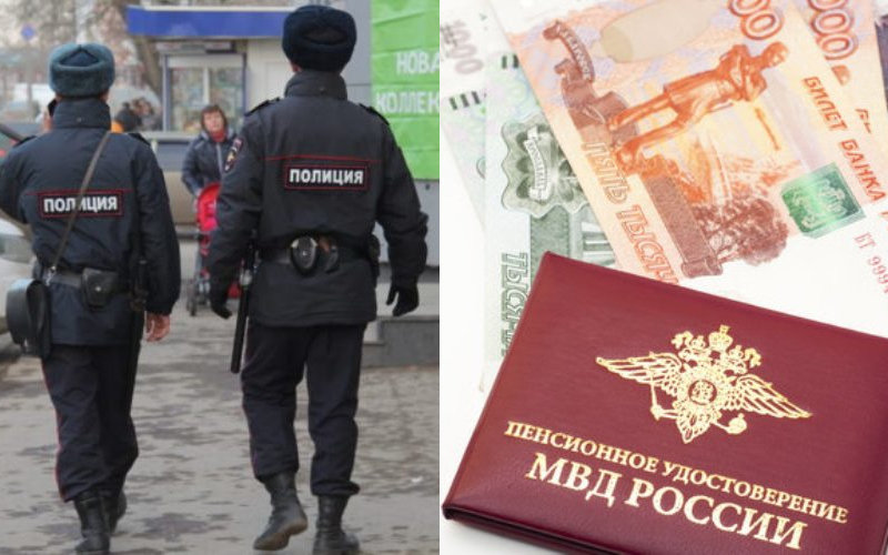 Число пенсионеров в МВД РФ превысило число работающих полицейских
