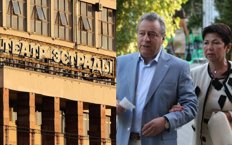 Геннадий Хазанов помог своей супруге получить контракт на 41 миллион рублей от Московского театра эстрады