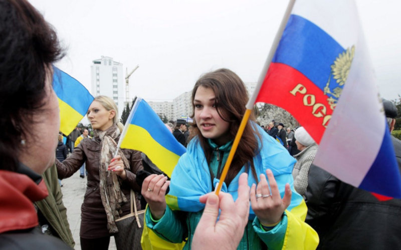 Рост пророссийских настроений на Украине пугает Запад