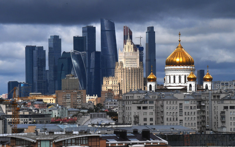Время смены столицы — Москва морально и исторически исчерпала себя