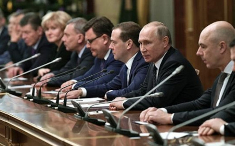 Олигархам Путин поставил на вид