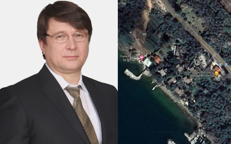 У жены финансового директора «Роснефти» Петра Лазарева нашли недвижимость в Италии