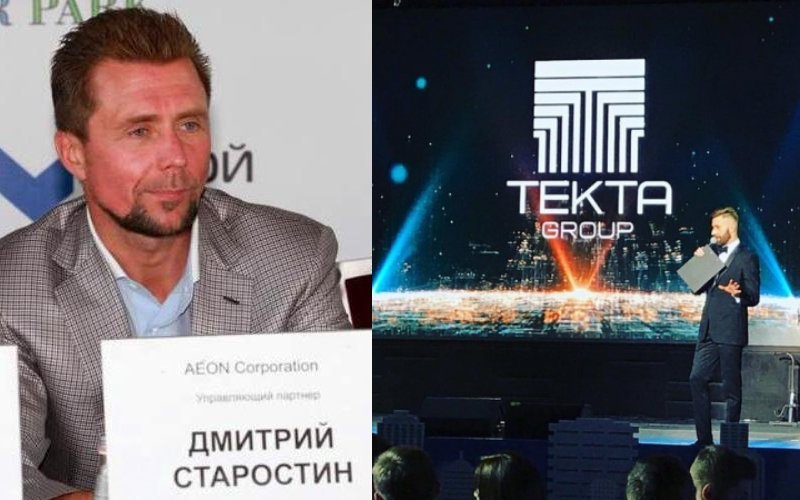 Пока партнеры Дмитрия Старостина находятся под арестом, он проводит реструктуризацию «Tekta Group»
