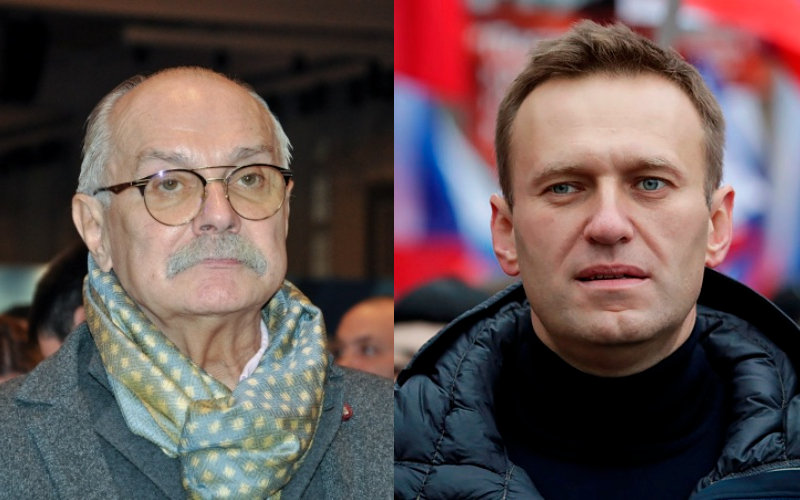 Никита Михалков прокомментировал награждение Навального кинопремией «Белый слон»