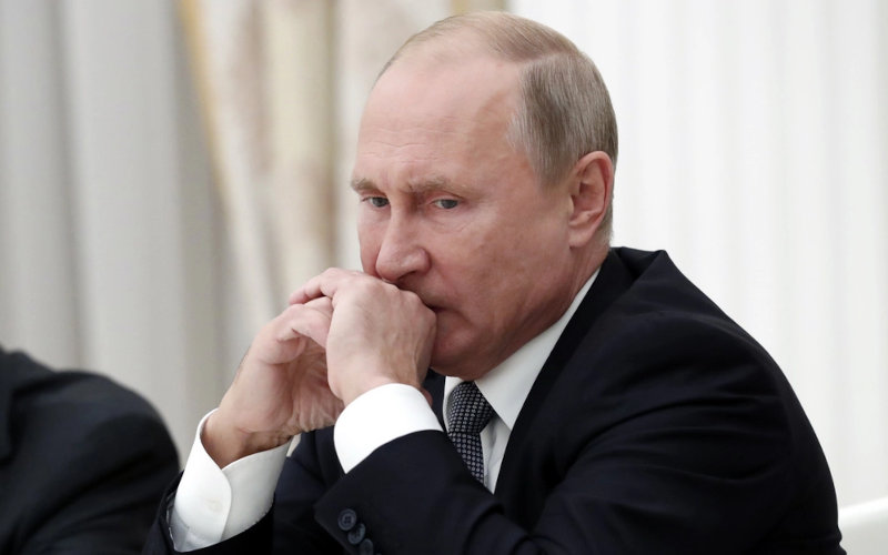 Собирание России - главное дело Путина