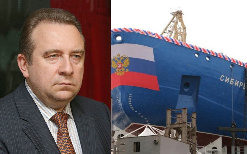 Глава ОСК Алексей Рахманов продолжает обещать: Сдачу ледокола «Сибирь» снова перенесли