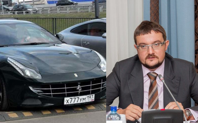 Собственник компании «Р-Фарм» Алексей Репик не жалеет денег на дорогие автомобили