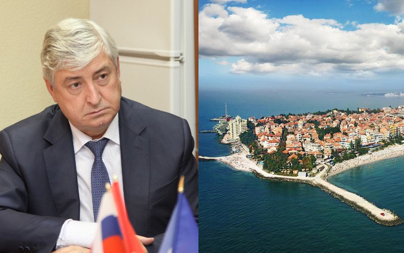 Болгария настолько понравилась депутату Госдумы Юрию Олейникову, что он приобрел на морском побережье сразу две квартиры