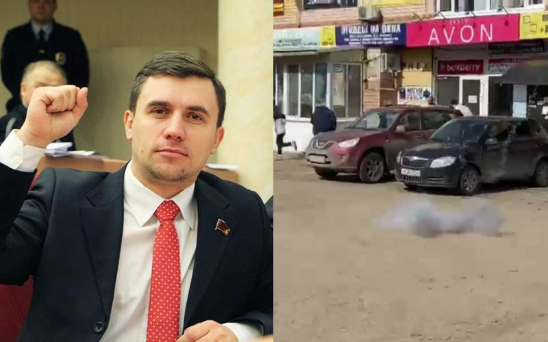 Главный коммунист Саратовской области Николай Бондаренко снова в центре внимания общественности