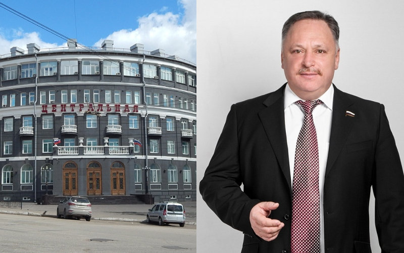 Семье депутата Госдумы Олега Валенчука принадлежат отели, рестораны и торговые центры в Кирове