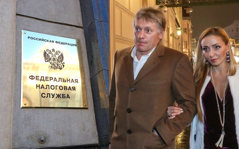 ФНС России заблокировала счета компании жены пресс-секретаря президента Дмитрия Пескова