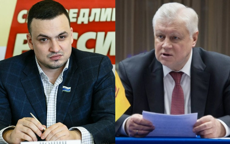 Лидер «Справедливой России» Сергей Миронов защищает депутата-пиарщика Дмитрия Ионина