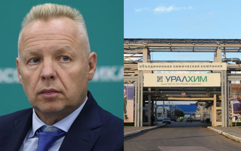 Дмитрию Мазепину пришлось лично возглавить собственную компанию «Уралхим»