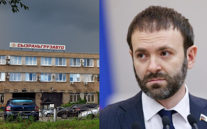 Компания «Сызраньгрузавто», связанная с депутатом Госдумы Евгением Серпером, заработала 1,6 млн рублей на его же перевозках