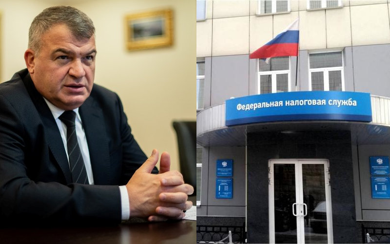 Племянница экс-министра обороны Анатолия Сердюкова получает госконтракты от ФНС России