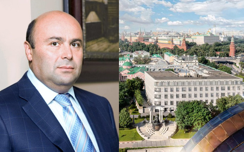 Строительство апарт-отеля Carre Blanc возле Храма Христа Спасителя продолжает возмущать москвичей