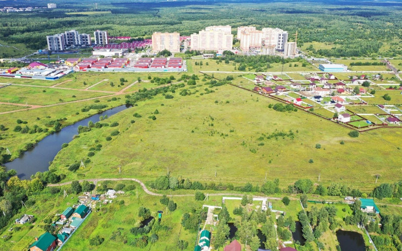 Проект Экорейд приехал в деревню Дергаево Московская область