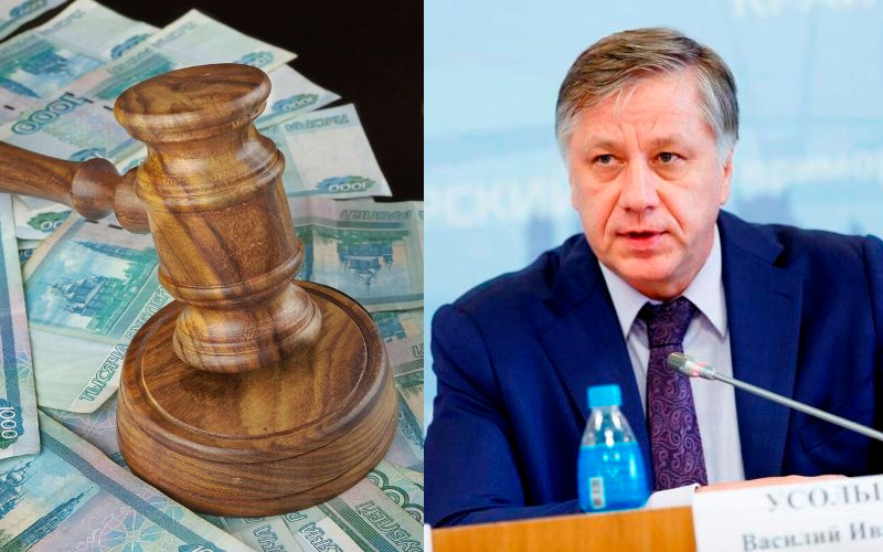Экс-депутата Госдумы и первого вице-губернатора Приморья Василия Усольцева приговорили к штрафу и 2 годам лишения свободы условно
