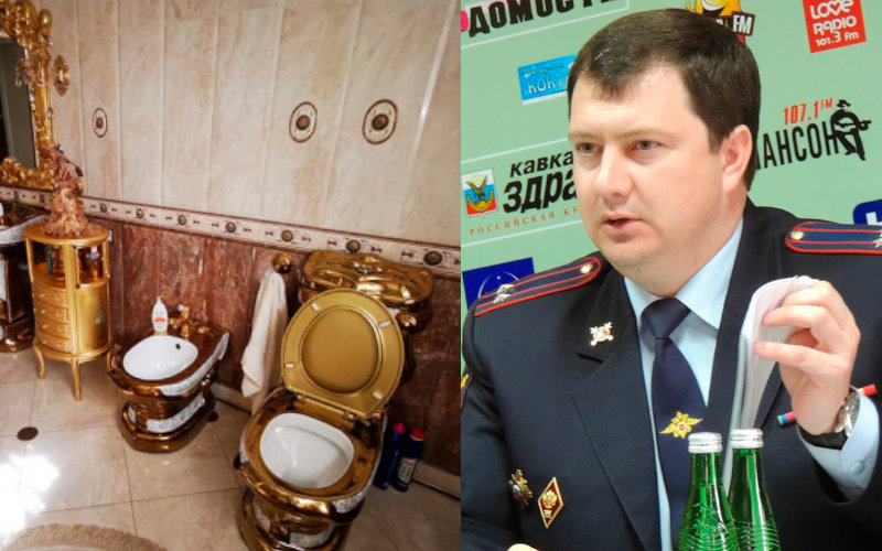 Задержан начальник управления ГИБДД по Ставропольскому краю Алексей Сафонов