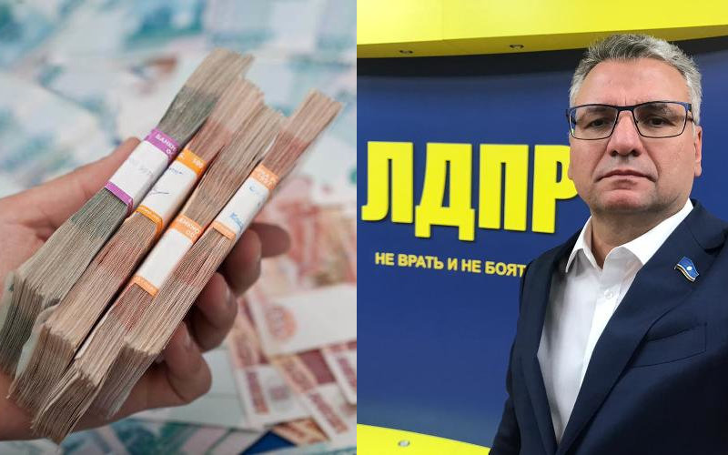 Депутат Госдумы Гаврил Парахин заработал на госконтрактах более 23 млн рублей
