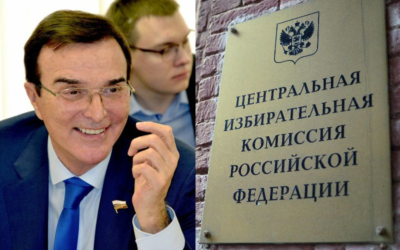 Действующего депутата Александра Максимова допустили до выборов в Госдуму, несмотря на зарубежные акции в его владении