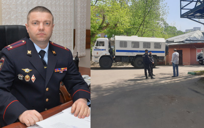 Московские чиновники при поддержке полиции незаконно разрушили имущество АО «Август»