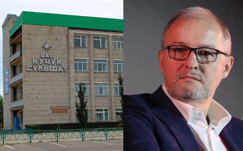 За страстями вокруг «Кучуксульфата» могут стоять бизнесмен Роман Троценко и глава Алтайского края Виктор Томенко