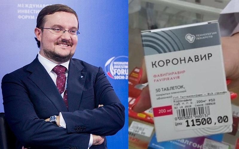 Пандемия озолотила фармкомпании: «Р-Фарм» Алексея Репика за 2020 год получила 120 млрд рублей выручки и 18 млрд прибыли