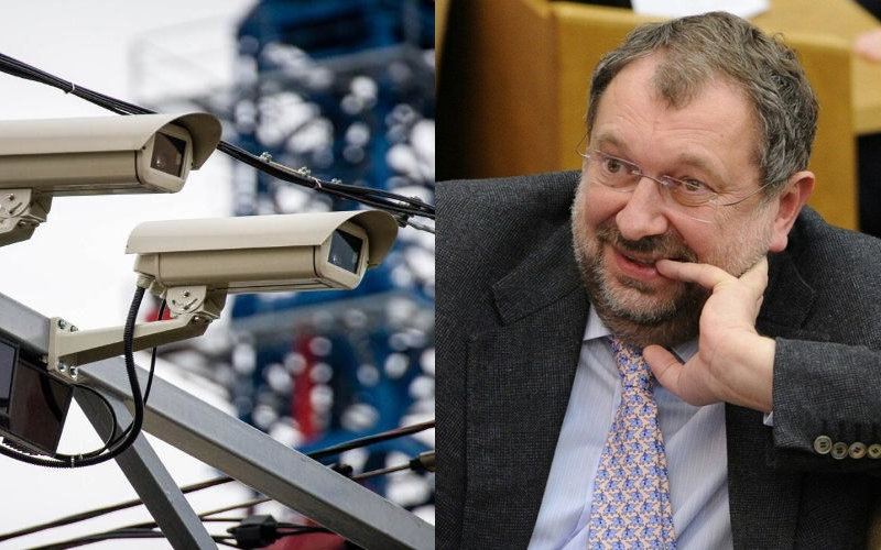 Жена депутата Резника владеет долей в компании, которая зарабатывает на госконтрактах на поставку камер