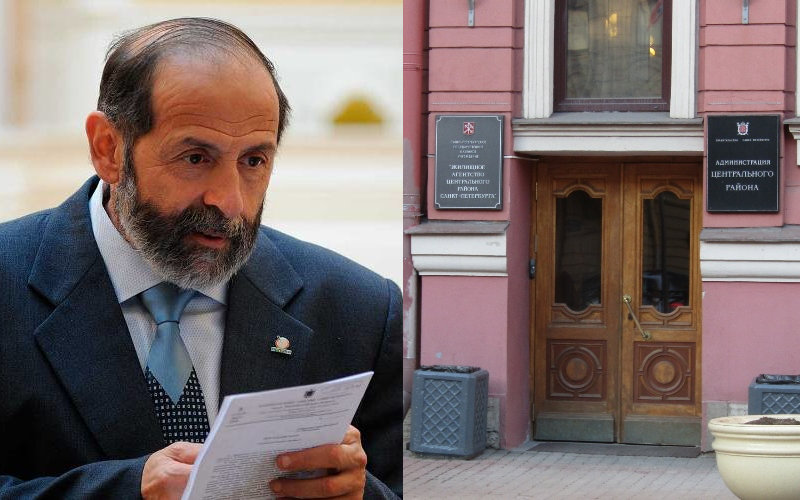 На петербургского депутата от партии «Яблоко» Бориса Вишневского напали неизвестные