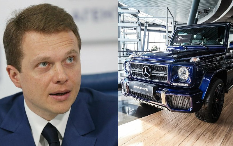 У 72-летней матери вице-мэра Москвы Максима Ликсутова нашелся дорогой внедорожник Mercedes
