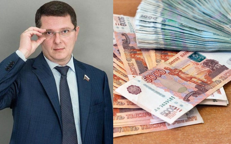 Депутату Госдумы VII созыва Сергею Жигареву помогает скрывать активы его мать Лидия Гаврина