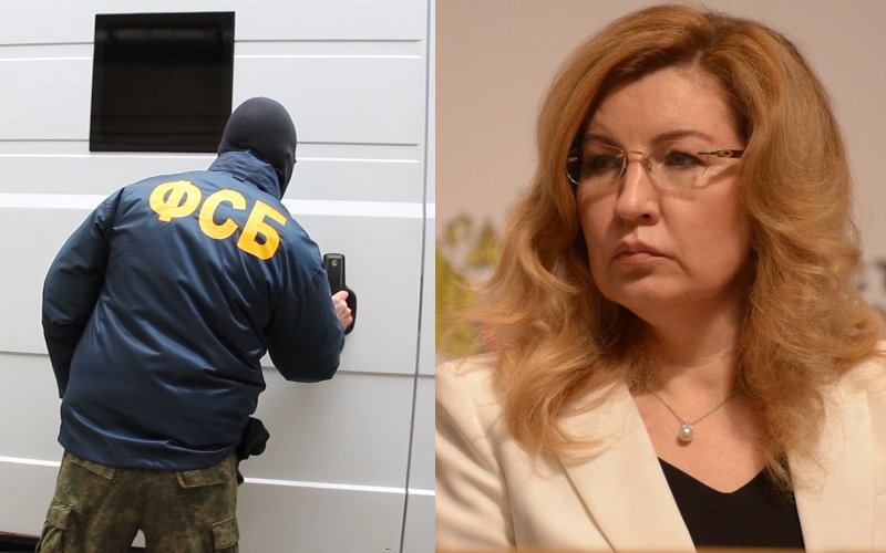 Сотрудники ФСБ изъяли в ФОМС документы, связанные с распределением бюджетных средств при Наталье Стадченко