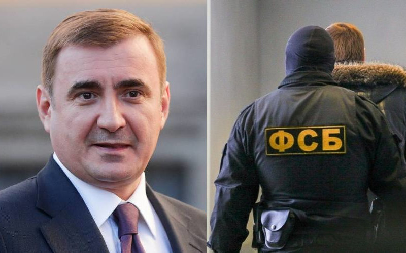 Силовики тщательно следят за губернатором Тульской области Алексеем Дюминым и его командой