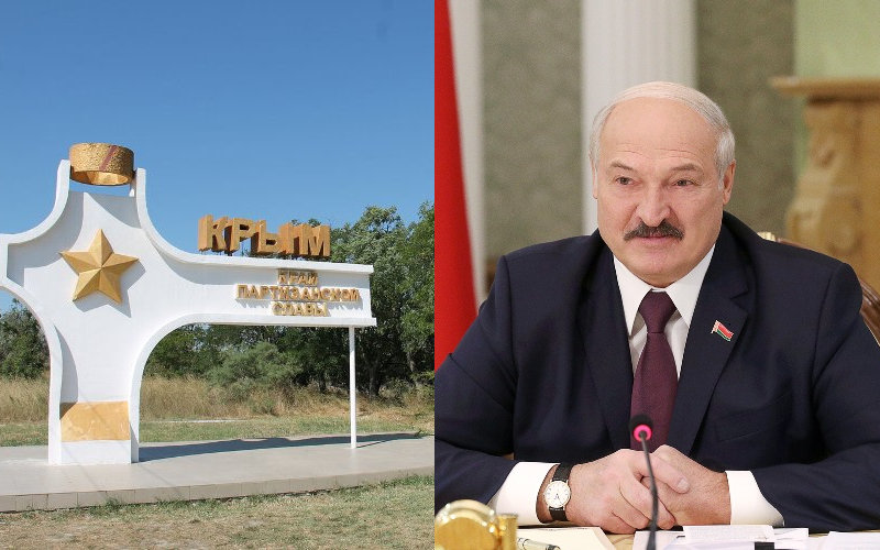 Председатель крымского парламента Владимир Константинов заявил, что Александр Лукашенко «фактически посетил» полуостров