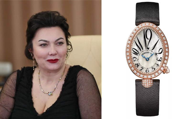 У задержанного министра культуры Крыма Арины Новосельской нашлись часы Breguet стоимостью 2,5 млн рублей