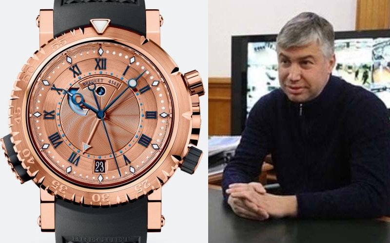 Глава ростовской администрации Алексей Логвиненко убрал с фотографий часы стоимостью 2,6 млн рублей