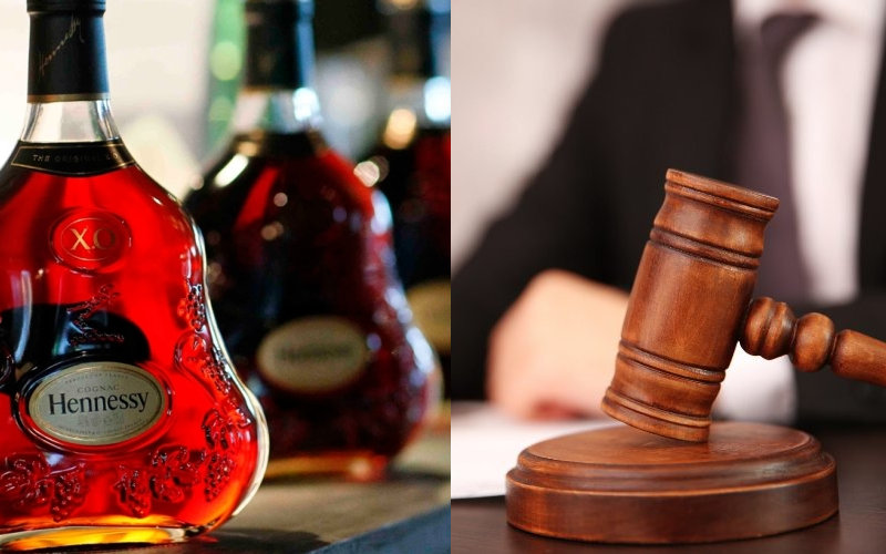 Житель Сызрани зарабатывал на поддельном Hennessy и получил два года условно