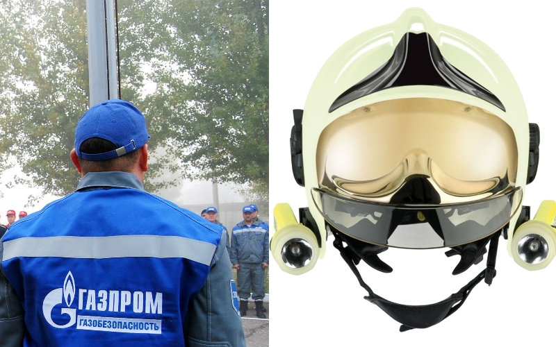 «Газпром газобезопасность» покупает ведра для шампанского в форме каски F1 SF общей стоимостью 135 тыс рублей