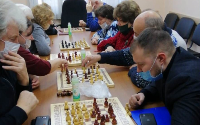 15 февраля состоялся шахматный турнир ко Дню защитника Отечества