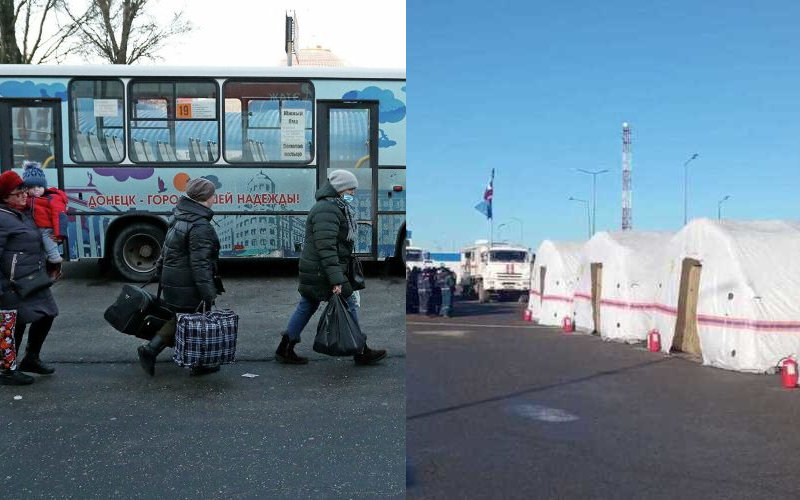В Ростовской области пункты временного размещения уже готовы принять 13 тыс беженцев с Донбасса