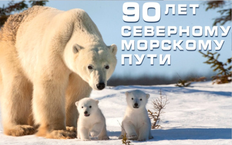 В проекте Минпромторга РФ «Уникальная Россия» в Гостином дворе прошла выставка «90 лет Северному морскому пути»
